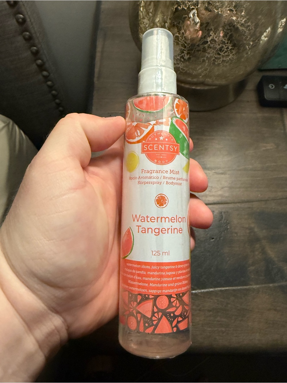Scentsy Watermelon Tangerine Mist